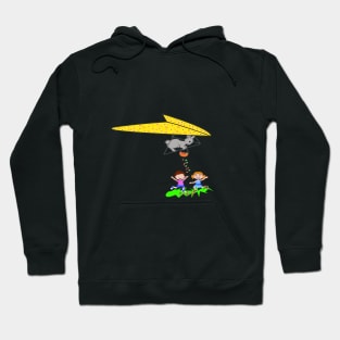 easter bunny kite Hoodie